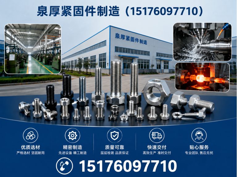 广平县泉厚紧固件制造展示图