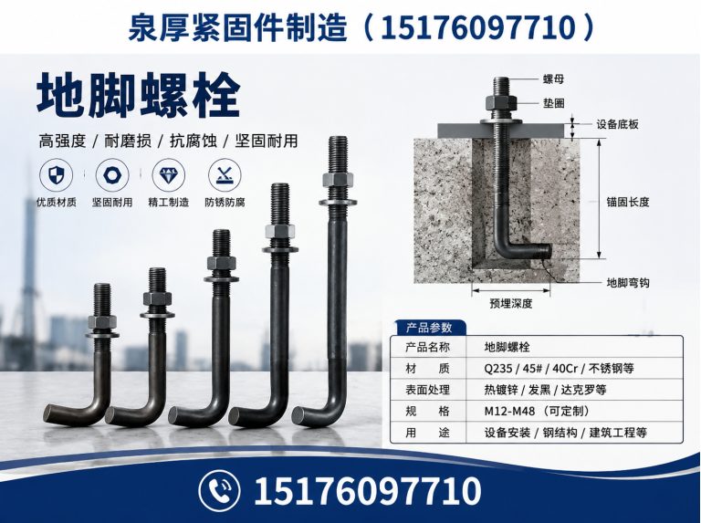广平县邯郸紧固件厂家展示图