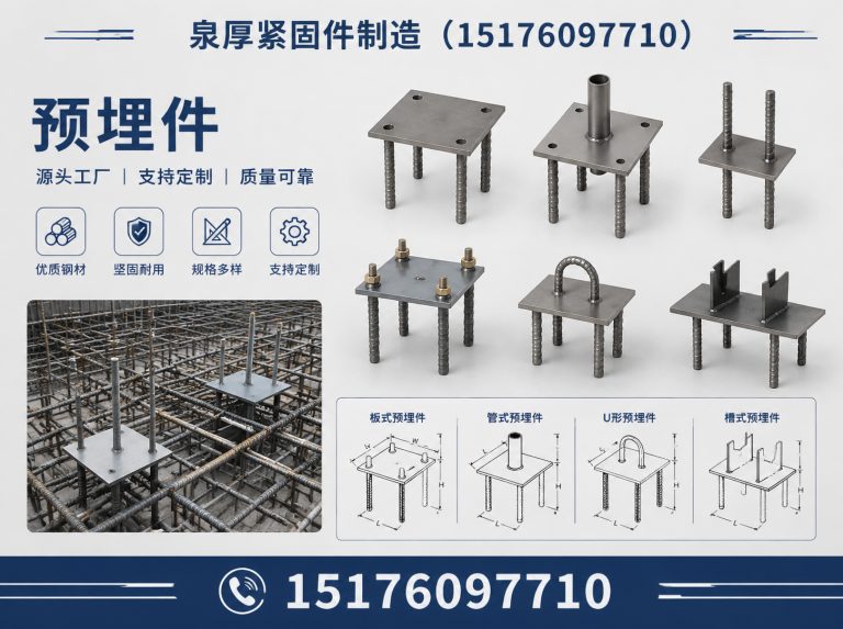 广平县预埋件展示图